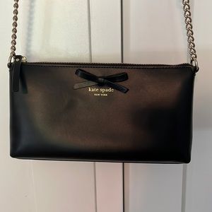 Kate Spade black crossbody purse